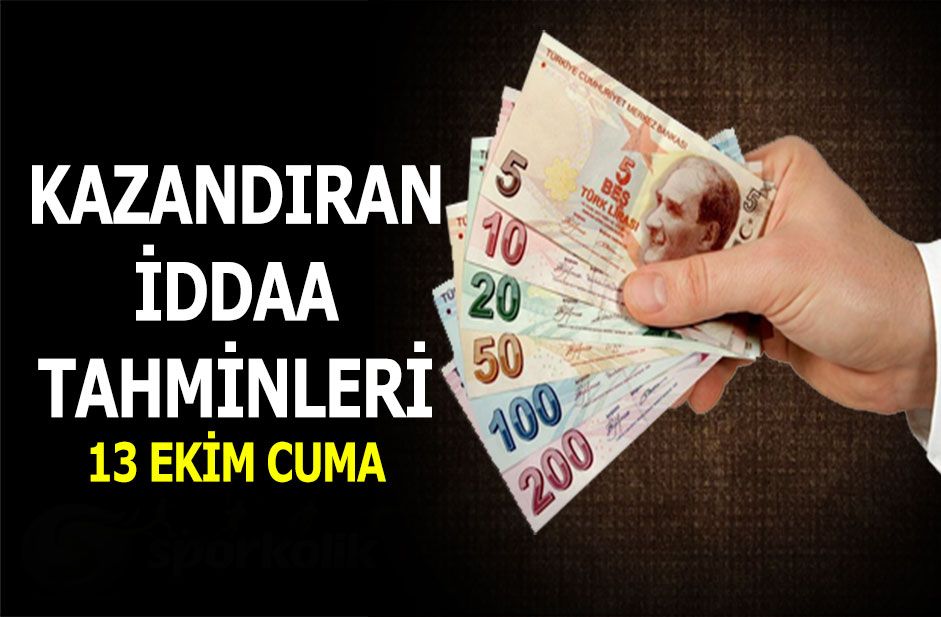 İddaa tahminleri