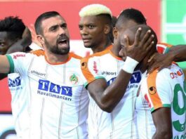 Alanyaspor Gençlerbirliği maçı