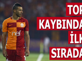 Belhanda top kaybı