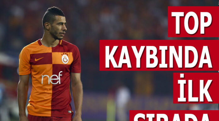 Belhanda top kaybı