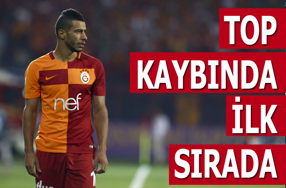 Belhanda top kaybı