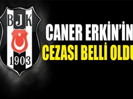 Caner Erkin 6 maç ceza aldı