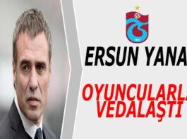 Ersun Yanal istifa