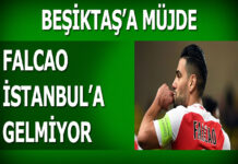 Beşiktaş’a müjde Falcao gelmiyor Radamel Falcao Monaco