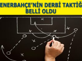 Fenerbahçe derbi taktiği