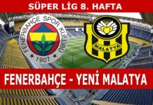 Fenerbahçe-Yeni Malatyaspor maçı saat kaçta, ne zaman? Fenerbahçe Yeni Malatyaspor maçı