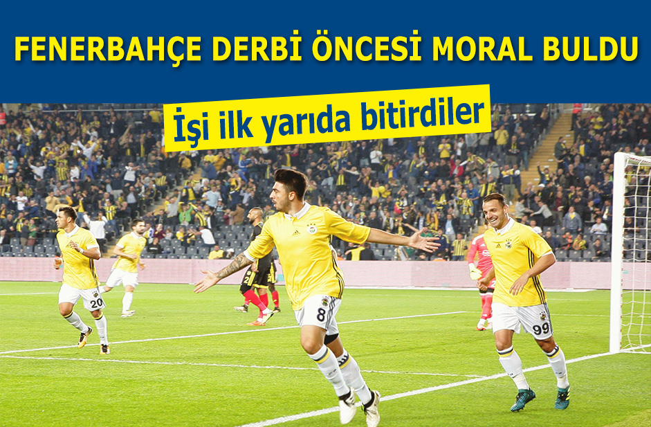 Fenerbahçe Yeni Malatyaspor maçı