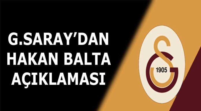 Galatasaray Hakan Balta