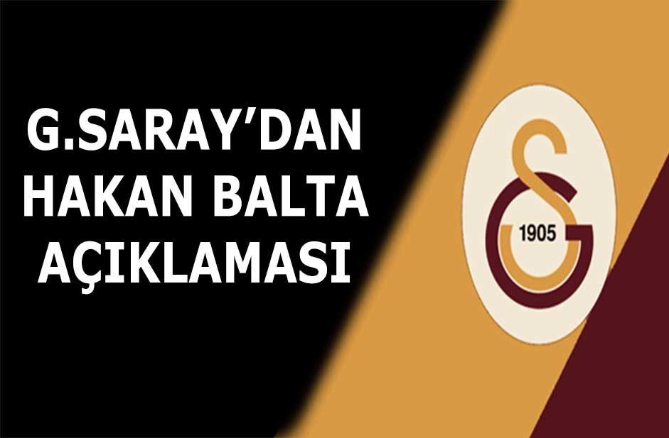 Galatasaray Hakan Balta