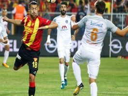 Göztepe Başakşehir maçı golleri