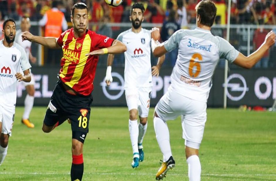 Göztepe Başakşehir maçı golleri