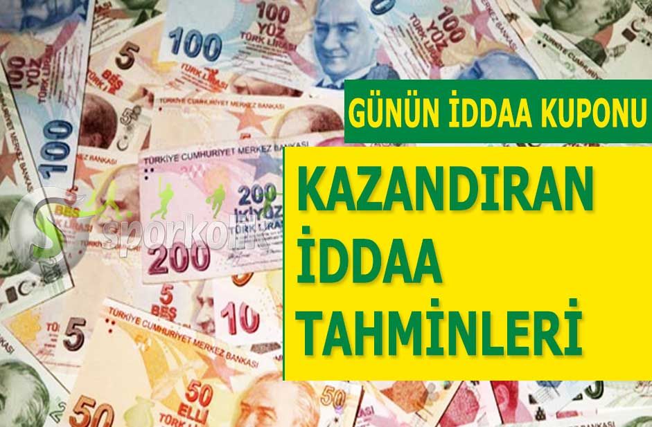 İddaa tahminleri