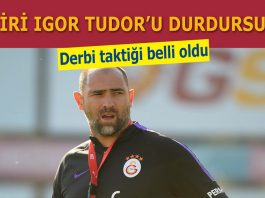 Galatasaray Fenerbahçe derbi maçı