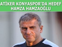 Hamza Hamzaoğlu Konyaspor