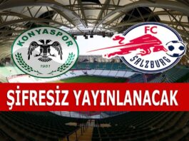 Konyaspor Salzburg maçı şifresiz