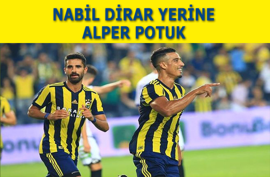 Nabil Dirar derbide oynamayabilir