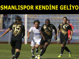 Osmanlıspor Karabükspor maçı