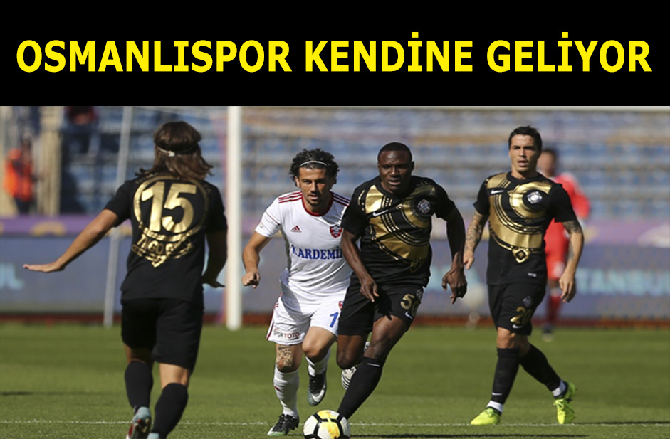 Osmanlıspor Karabükspor maçı