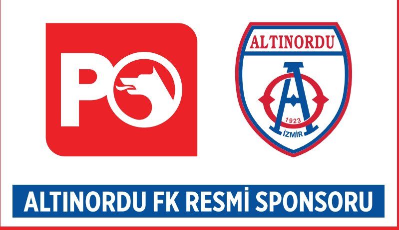 Altınordu forma sponsoru