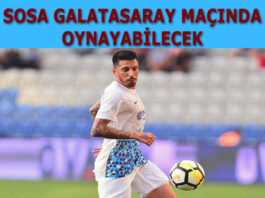 Jose Sosa Trabzonspor