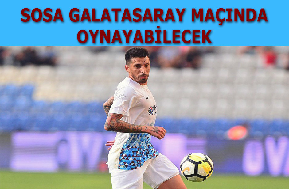 Jose Sosa Trabzonspor