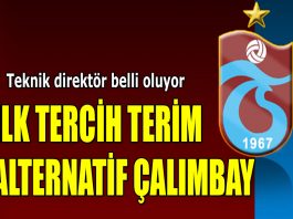 Trabzonspor Fatih Terim - Rıza Çalımbay