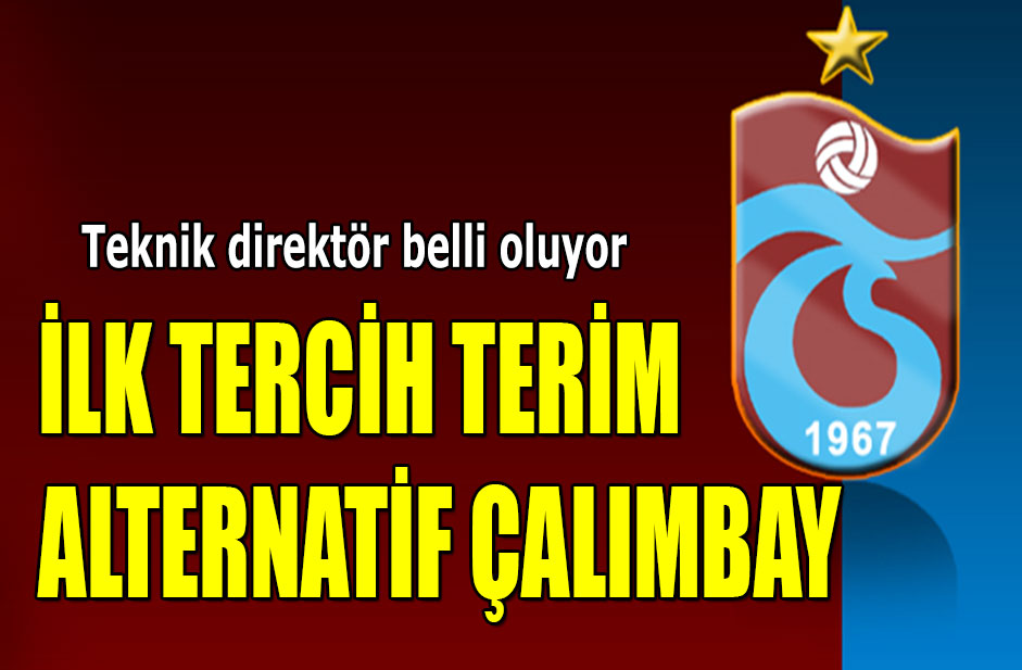 Trabzonspor Fatih Terim - Rıza Çalımbay