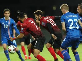 Türkiye İzlanda maçı