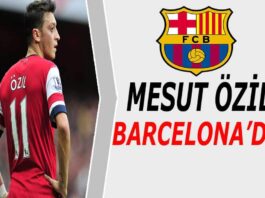 Mesut Özil Barcelona