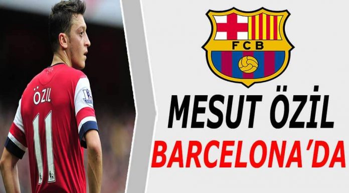 Mesut Özil Barcelona