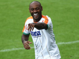 Vagner Love Galatasaray maçı