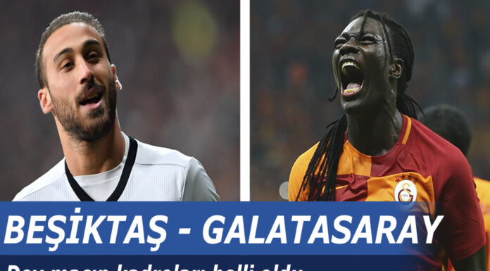 Beşiktaş Galatasaray maçı