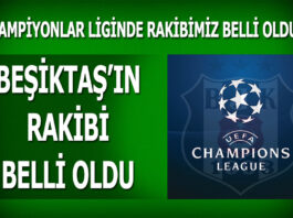 Beşiktaş Şampiyonlar Ligi