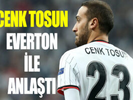 Cenk Tosun Everton Premier Lig