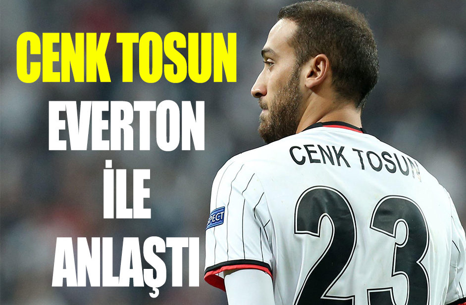 Cenk Tosun Everton Premier Lig