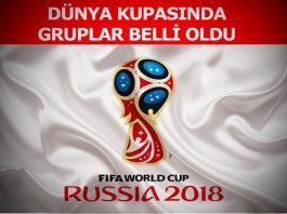 Dünya Kupası 2018 grupları maçlar ne zaman