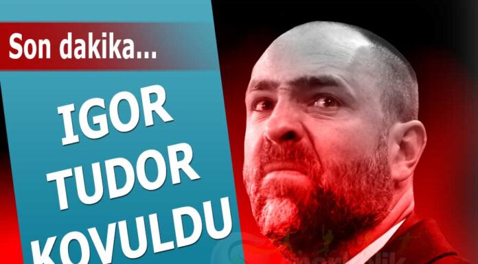 Igor Tudor kovuldu