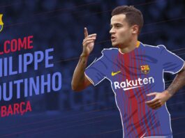 Coutinho Barcelona