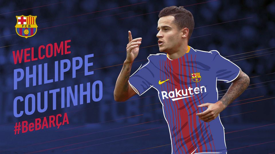 Coutinho Barcelona