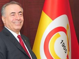 Galatasaray başkanı Mustafa Cengiz