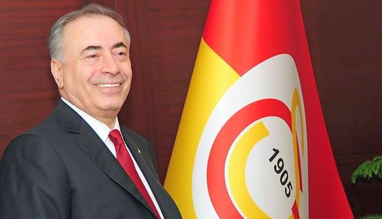 Galatasaray başkanı Mustafa Cengiz