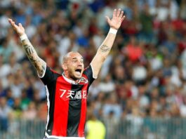 Wesley Sneijder MLS ligi LA Galaxy