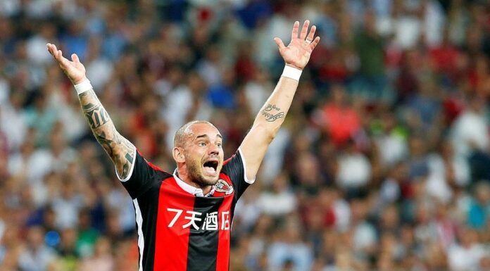 Wesley Sneijder MLS ligi LA Galaxy