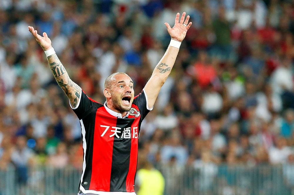 Wesley Sneijder MLS ligi LA Galaxy