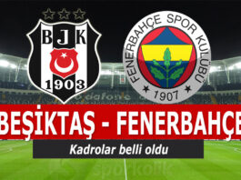 Beşiktaş Fenerbahçe derbisi