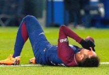 Neymar için Şampiyonlar Ligi bitti Neymar ameliyat olacak