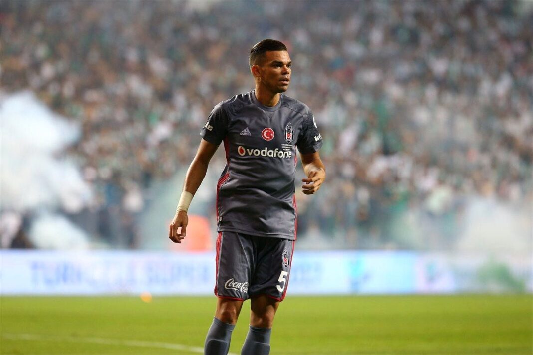 Beşiktaş Fenerbahçe maçı Pepe