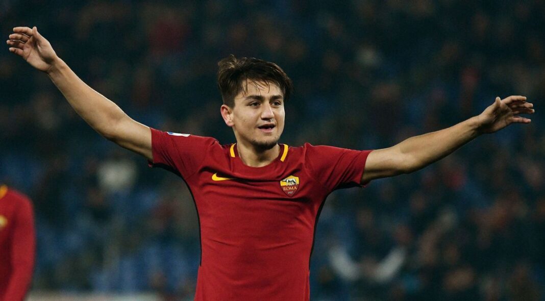 Cengiz Ünder Roma golleri