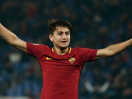 Cengiz Ünder Roma golleri