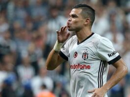 Beşiktaşlı Pepe sakatlandı